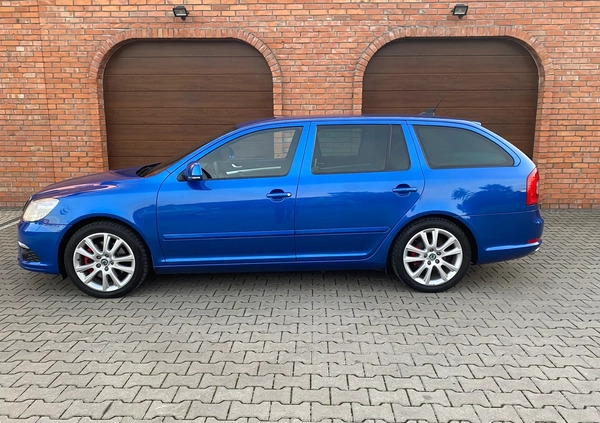 Skoda Octavia cena 33900 przebieg: 257000, rok produkcji 2010 z Radom małe 466